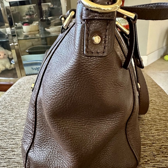 Michael Kors brown leather purse - Picture 8 of 12